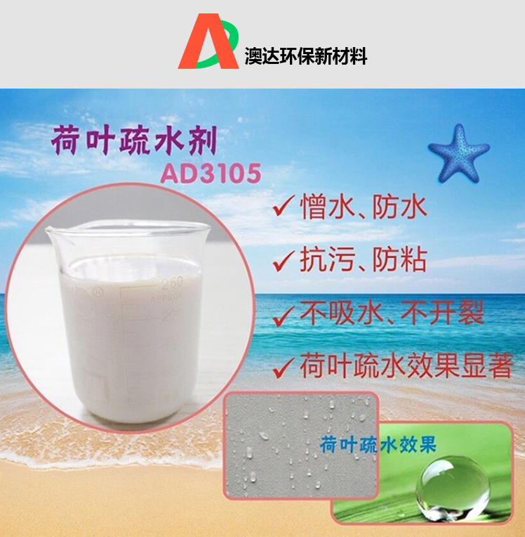 水性疏水劑、荷葉疏水劑增加透水混凝土強(qiáng)度的原理